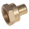 Sharkbite SharkBite 3/4 in. PEX Barb X 3/4 in. D FNPT Brass Female Connector UC088LFA5 - alternate 2